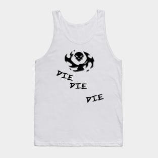 Death Blossom Tank Top